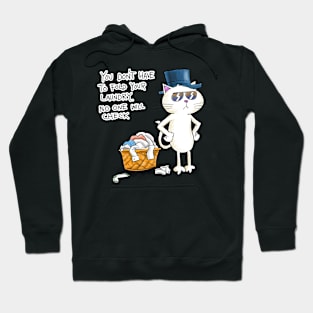 Dapper Cat - Laundry Hoodie